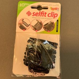 Pack of 10 selfit clips